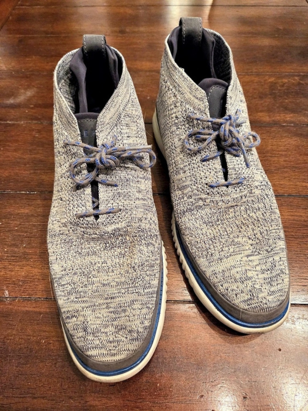 Cole Haan Sneakers Gray & Blue US 9M